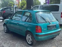 Gebraucht Nissan Micra 54 PS (39 kW) 1997 Grün Kleinwagen