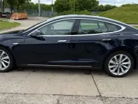 Gebraucht Tesla Model S 309 kW (421 PS) 2014 Blau Kleinwagen