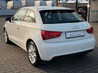 Gebraucht Audi A1 Ambition 122 PS (89 kW) 2010 Weiß Kleinwagen