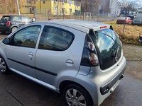 Gebraucht Citroën C1 Exclusive 68 PS (50 kW) 2008 Silber Kleinwagen