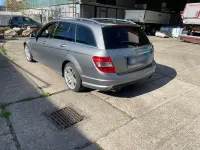 Gebraucht Mercedes C350 AMG line 224 PS (164 kW) 2009 Silber Kombi