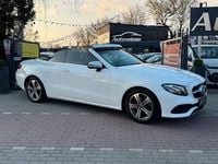 Gebraucht Mercedes E220 194 PS (142 kW) 2019 Weiß Cabrio