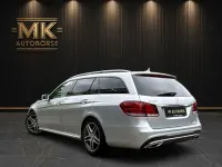 Gebraucht Mercedes E250 AMG 211 PS (155 kW) 2016 Silber Limousine