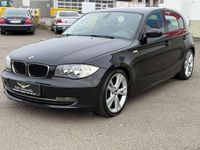 Gebraucht BMW 120 177 PS (130 kW) 2007 Schwarz ii Kleinwagen