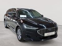 Gebraucht Ford Focus Titanium 120 PS (88 kW) 2023 Agate black metallic Kombi