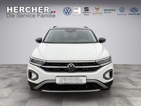 Gebraucht VW T-Roc Style 110 PS (80 kW) 2022 Weiß SUV