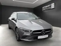 Gebraucht Mercedes CLA250e Night 218 PS (160 kW) 2021 Grau Coupé