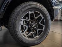 Neu Ford Bronco Outer Banks 334 PS (245 kW) 2025 Schwarz (agathe black) SUV