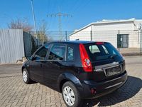 Gebraucht Ford Fiesta Style 80 PS (58 kW) 2008 Schwarz Kleinwagen