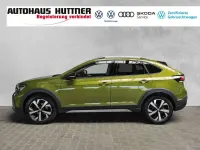 Gebraucht VW Taigo Style 150 PS (110 kW) 2023 Grün SUV