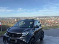 Gebraucht Smart ForTwo Cabrio Brabus 90 PS (66 kW) 2018 Schwarz Cabrio