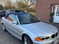 Usata BMW 323 170 CV (125 kW) 2000 Argento Cabrio