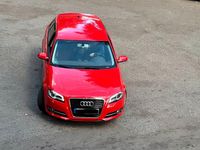 Gebraucht Audi A3 Comfort 160 PS (117 kW) 2010 Rot Kleinwagen
