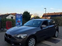 Gebraucht BMW 114 102 PS (75 kW) 2014 Grau Kleinwagen