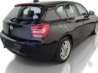 Gebraucht BMW 114 Advantage 102 PS (75 kW) 2014 Schwarz Kleinwagen