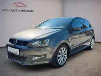 Gebraucht VW Polo Team 105 PS (77 kW) 2011 Grau Kleinwagen