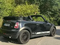 Gebraucht Mini One Cabriolet 98 PS (72 kW) 2012 Schwarz Cabrio
