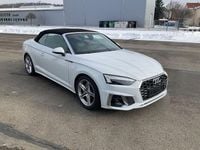 Gebraucht Audi A5 Cabriolet S-Line 204 PS (150 kW) 2024 Weiß Cabrio