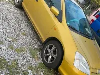 Gebraucht Honda Civic S 90 PS (66 kW) 2002 Gelb Limousine