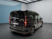 Neu VW Caddy 122 PS (89 kW) 2025 Schwarz Van / Kleinbus