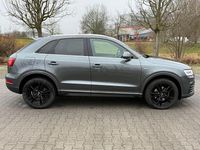 Gebraucht Audi Q3 S-Line 220 PS (161 kW) 2018 Grau SUV