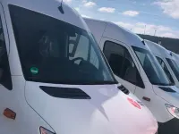 Gebraucht Mercedes Sprinter 150 PS (110 kW) 2022 Weiß Van