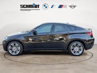 Gebraucht BMW X6 M50 381 PS (280 kW) 2012 (schwarz)  black sapphire SUV
