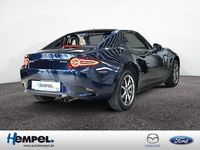 Neu Mazda MX5 132 PS (97 kW) 2026 Blau Cabrio