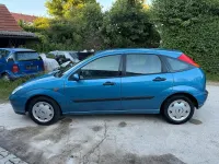 Gebraucht Ford Focus Zetec 131 PS (96 kW) 2002 Blau Kleinwagen