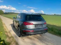 Gebraucht Audi SQ5 Advanced 347 PS (255 kW) 2020 Grau SUV