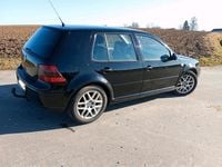 Gebraucht VW Golf IV 170 PS (125 kW) 2001 Schwarz Kleinwagen