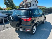 Gebraucht Ford Ecosport Titanium 125 PS (91 kW) 2015 Schwarz SUV