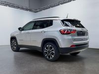 gebraucht Jeep Compass Limited 1.5 E-Hybrid 130 AT Navi Klimaaut LED SHZ AdaptTemp DAB Kamera Spur 18LMF