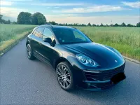 Gebraucht Porsche Macan 190 PS (139 kW) 2016 Schwarz SUV
