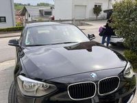 Gebraucht BMW 116 116 PS (85 kW) 2015 Schwarz Kleinwagen