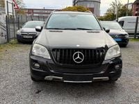 Gebraucht Mercedes ML350 231 PS (169 kW) 2010 Schwarz SUV