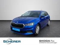 Gebraucht Skoda Fabia Active 80 PS (58 kW) 2022 Raceblau metallic Kleinwagen