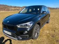 Gebraucht BMW X1 Advantage 150 PS (110 kW) 2016 Schwarz SUV