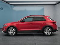 Gebraucht VW T-Roc 150 PS (110 kW) 2024 Rot SUV