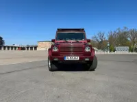 Gebraucht Mercedes G500 297 PS (218 kW) 1999 Rot SUV