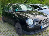 Gebraucht VW Lupo Trendline 75 PS (55 kW) 2001 Schwarz Kleinwagen