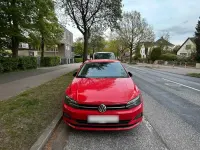 Gebraucht VW Polo Beats 95 PS (69 kW) 2018 Rot Kleinwagen
