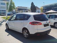 Gebraucht Ford S-MAX Titanium 140 PS (102 kW) 2013 Weiß Van / Kleinbus