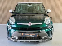 Gebraucht Fiat 500L Trekking 105 PS (77 kW) 2014 Grün Van / Kleinbus