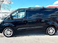 Gebraucht Ford Transit Custom 131 PS (96 kW) 2018 Schwarz Van / Kleinbus