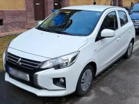 Gebraucht Mitsubishi Space Star Select 71 PS (52 kW) 2024 Weiß Kleinwagen
