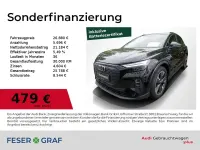Gebraucht Audi Q4 e-tron Ambiente 150 kW (204 PS) 2023 Mythosschwarz metallic SUV
