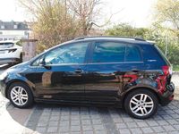 Gebraucht VW Golf Plus Cross Team 105 PS (77 kW) 2010 Schwarz Van / Kleinbus