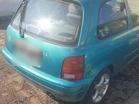 Gebraucht Nissan Micra 54 PS (39 kW) 1998 Grün Kleinwagen