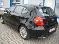 Gebraucht BMW 120 Efficient Dynamics 177 PS (130 kW) 2010 Schwarz Kleinwagen